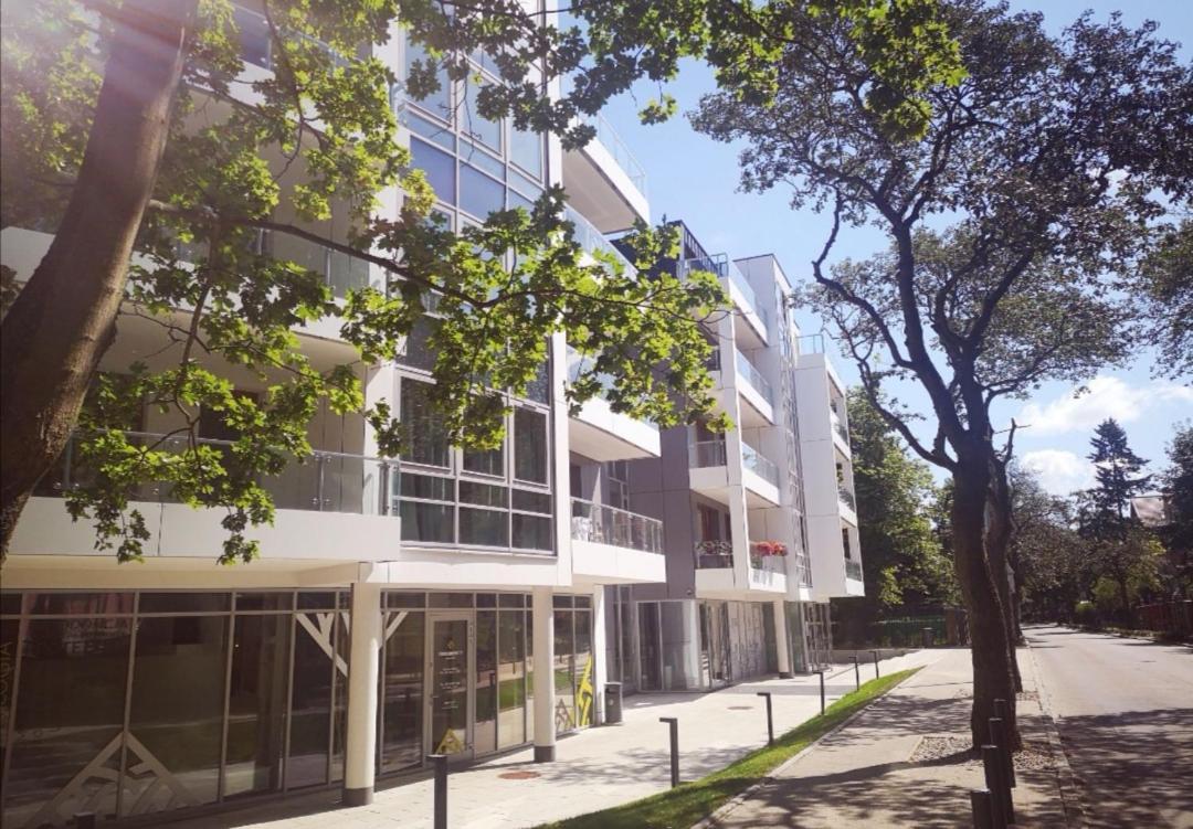 Apartamento Apartament Batory Wrzeszcz Gdansk Exterior foto